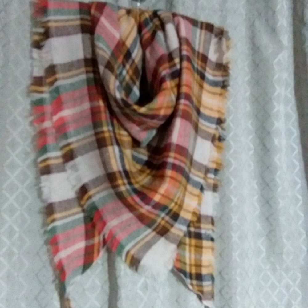 Flannel Scarf/Shawl
